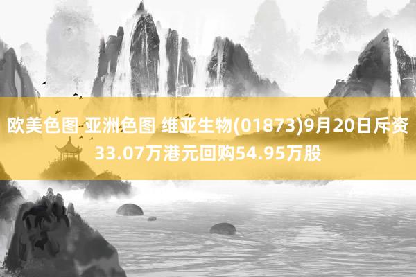 欧美色图 亚洲色图 维亚生物(01873)9月20日斥资33.07万港元回购54.95万股