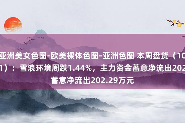 亚洲美女色图-欧美裸体色图-亚洲色图 本周盘货（10.28-11.1）：雪浪环境周跌1.44%，主力资金蓄意净流出202.29万元