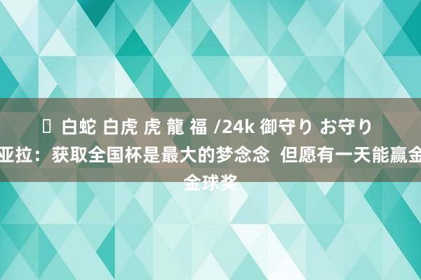 ✨白蛇 白虎 虎 龍 福 /24k 御守り お守り 穆西亚拉：获取全国杯是最大的梦念念  但愿有一天能赢金球奖